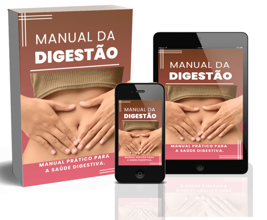 Manual Prático Para a saúde digestiva